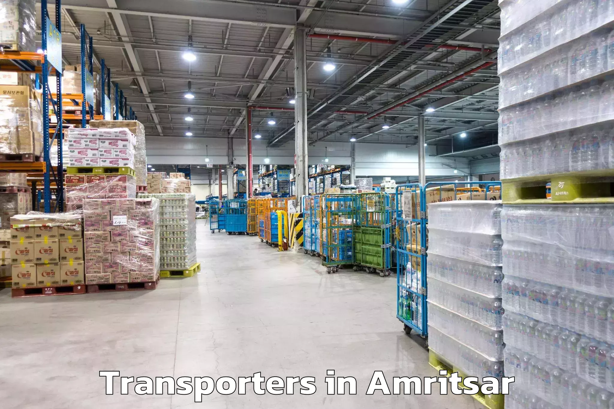 Quality Transporters in Amritsar, Punjab (PB)